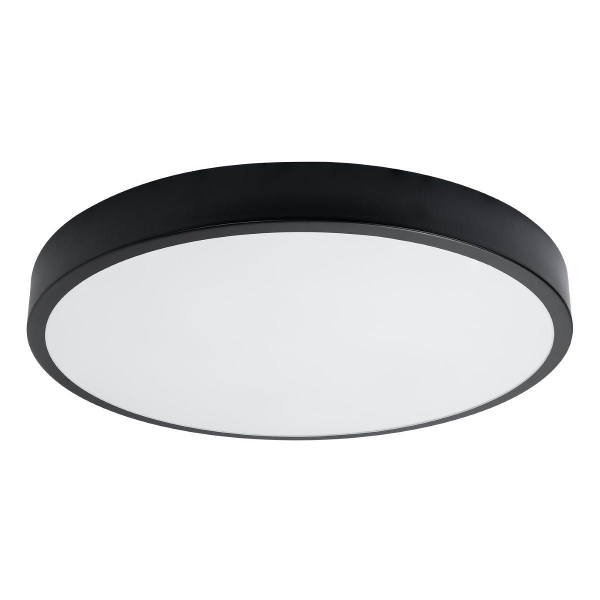Deckenleuchte ONYX 60 schwarz LED (Warmweiß) Sollux Lighting