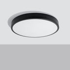 Deckenleuchte ONYX 60 schwarz LED (Warmweiß) Sollux Lighting