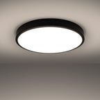 Deckenleuchte ONYX 60 schwarz LED (Warmweiß) Sollux Lighting