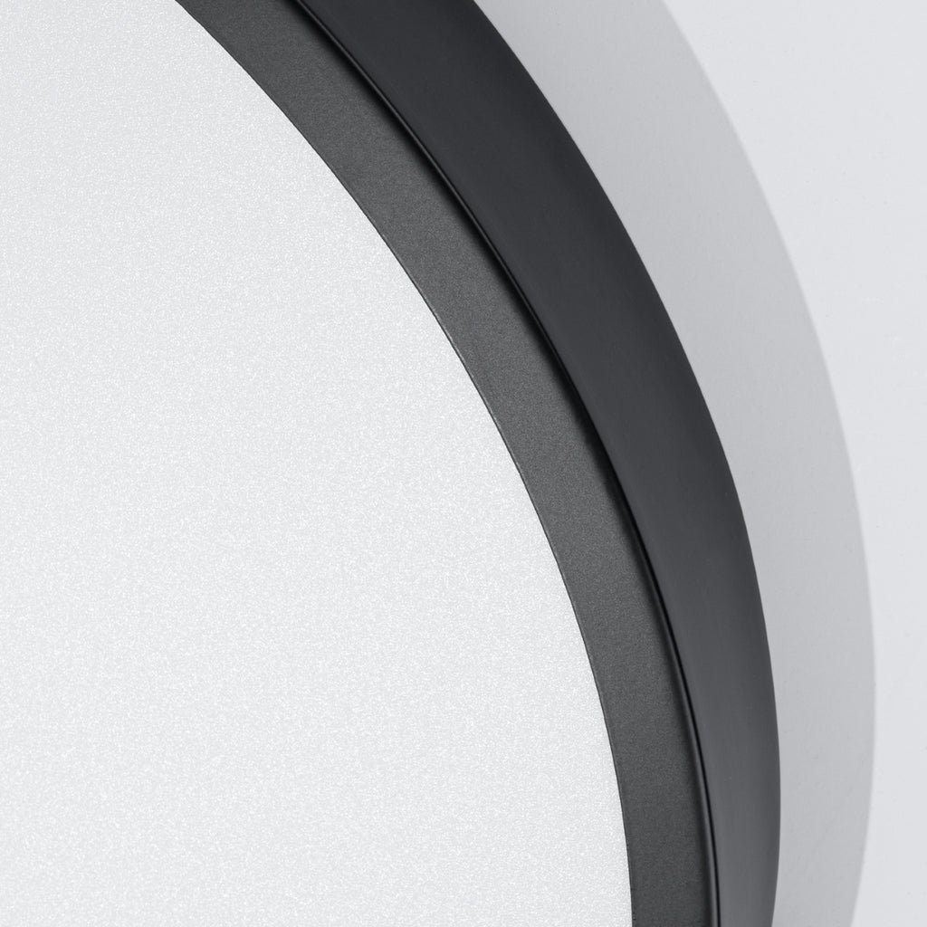 Deckenleuchte ONYX 60 schwarz LED (Warmweiß) Sollux Lighting
