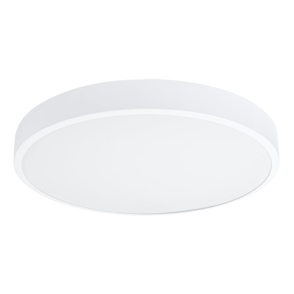 Deckenleuchte ONYX 60 weiß LED (Warmweiß) Sollux Lighting