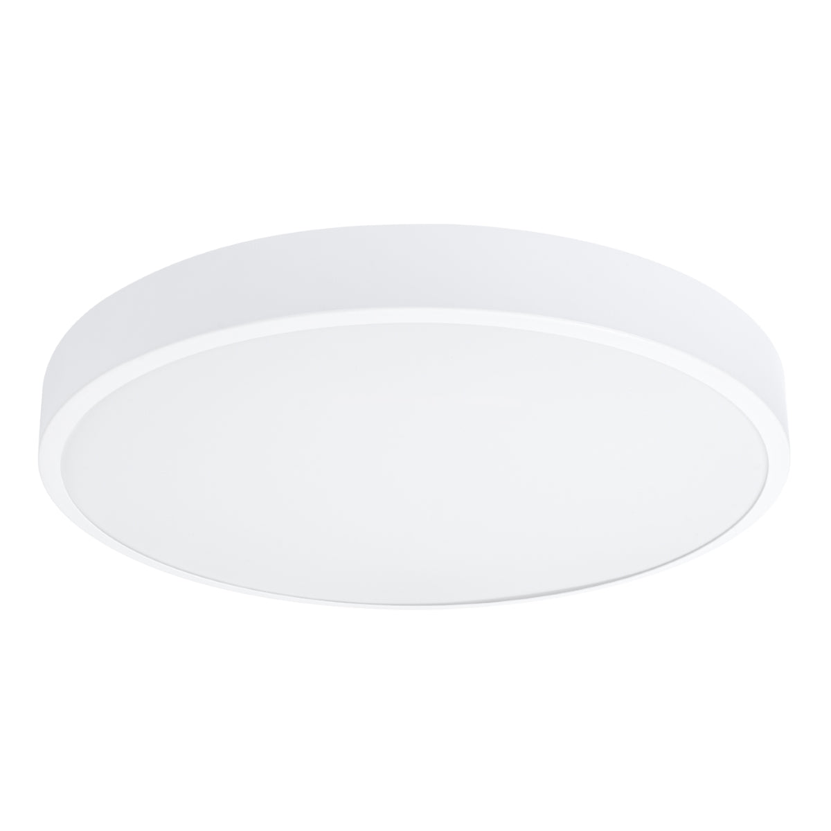 Deckenleuchte ONYX 60 weiß LED (Warmweiß) Sollux Lighting