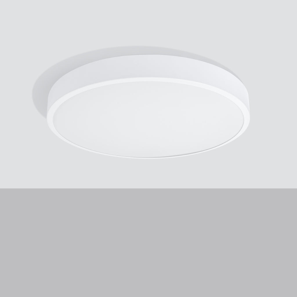 Deckenleuchte ONYX 60 weiß LED (Warmweiß) Sollux Lighting