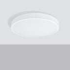 Deckenleuchte ONYX 60 weiß LED (Warmweiß) Sollux Lighting