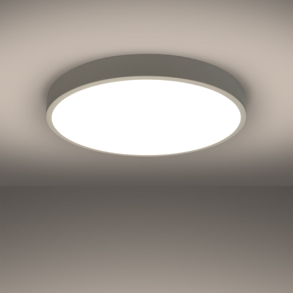 Deckenleuchte ONYX 60 weiß LED (Warmweiß) Sollux Lighting