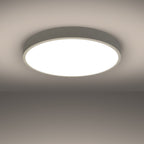 Deckenleuchte ONYX 60 weiß LED (Warmweiß) Sollux Lighting