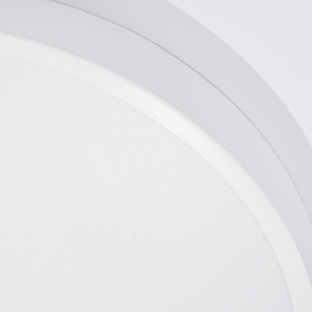 Deckenleuchte ONYX 60 weiß LED (Warmweiß) Sollux Lighting