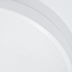 Deckenleuchte ONYX 60 weiß LED (Warmweiß) Sollux Lighting