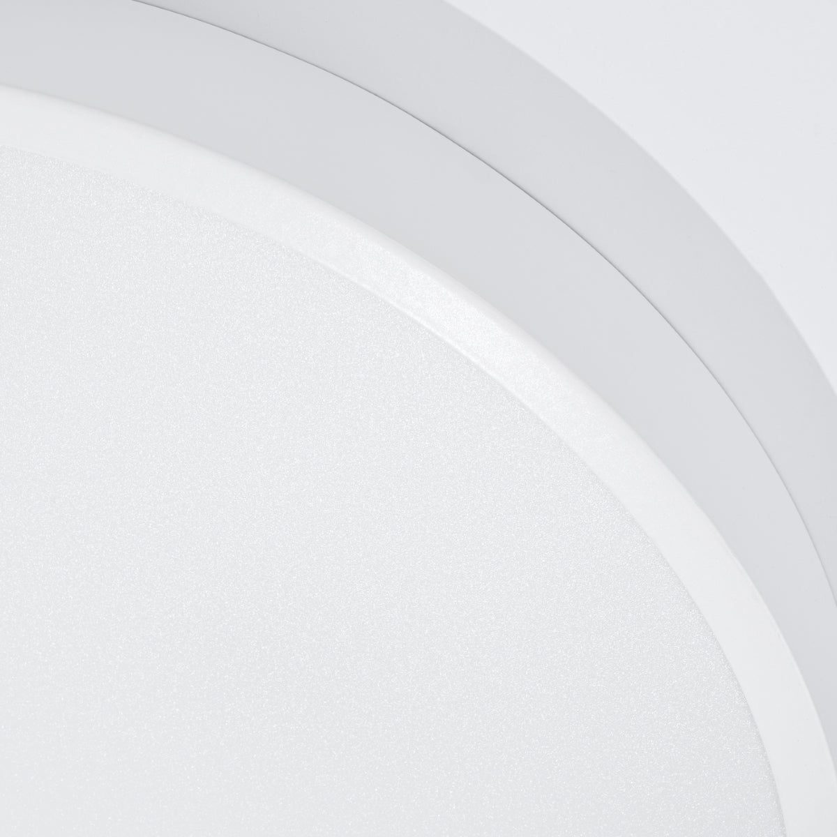 Deckenleuchte ONYX 60 weiß LED (Warmweiß) Sollux Lighting