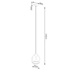Pendelleuchte keramik MINT Sollux Lighting