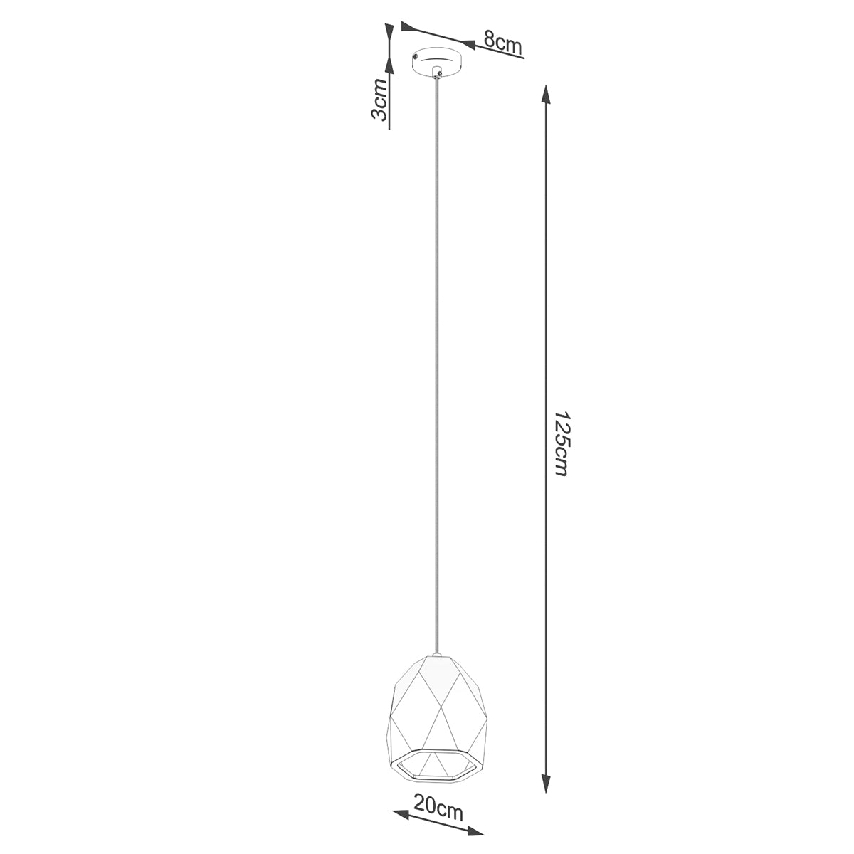 Pendelleuchte keramik MINT Sollux Lighting