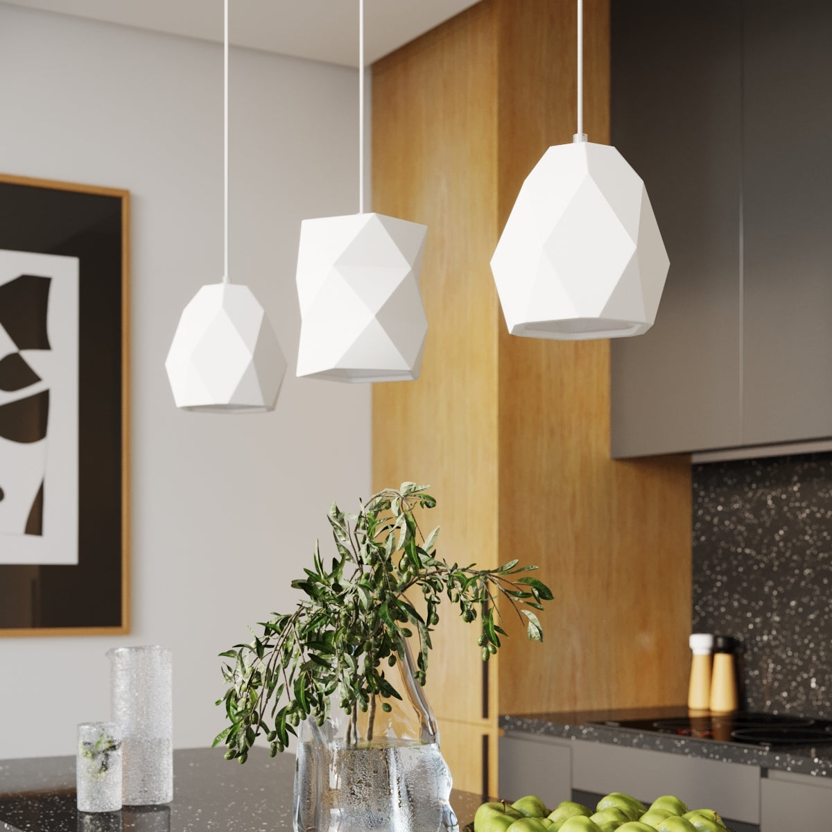 Pendelleuchte keramik MINT Sollux Lighting