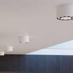 Deckenleuchte - Spot - Strahlerd DIO weiß LED Sollux Lighting
