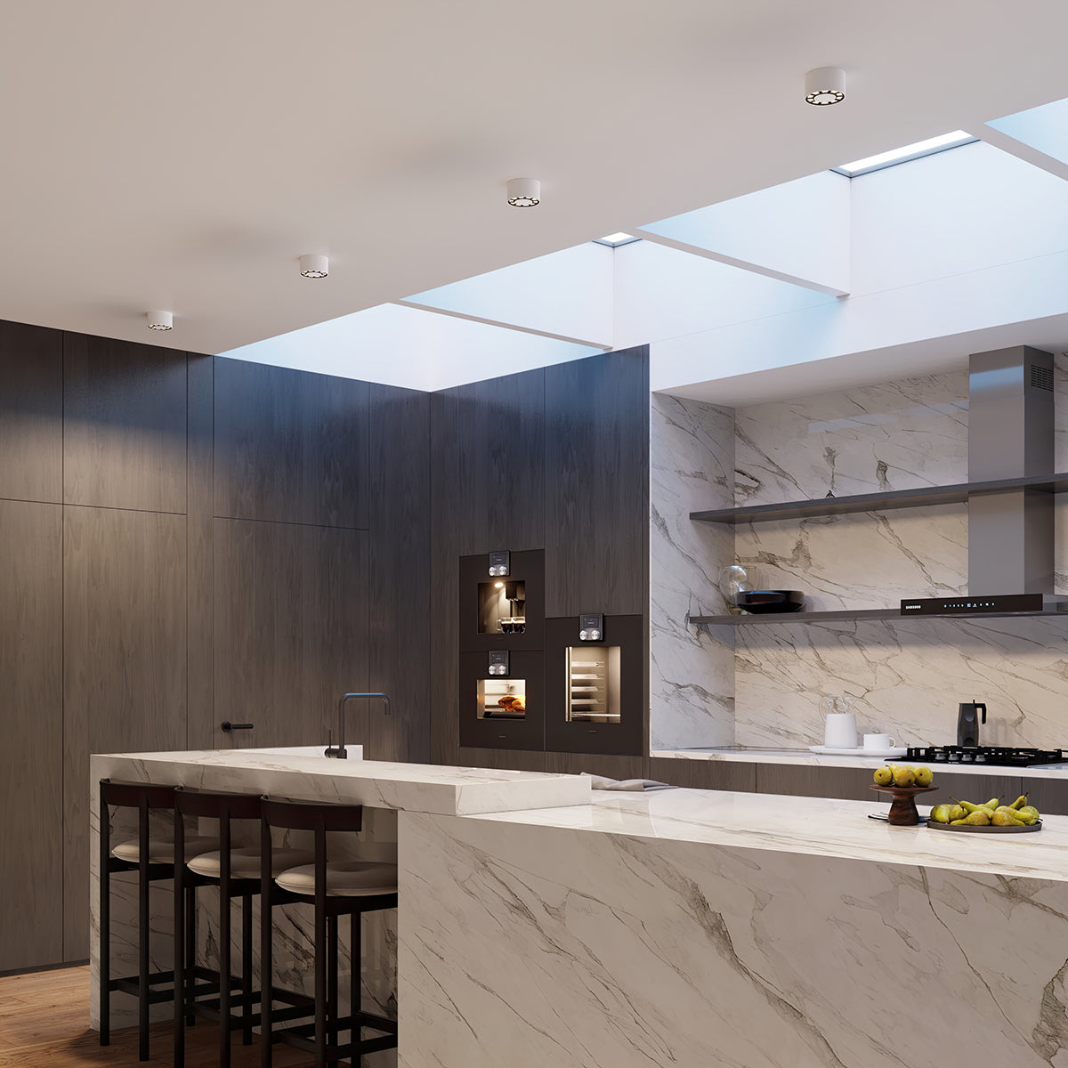 Deckenleuchte - Spot - Strahlerd DIO weiß LED Sollux Lighting