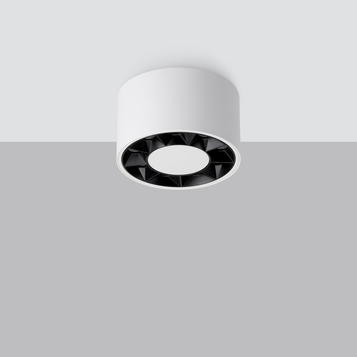 Deckenleuchte - Spot - Strahlerd DIO weiß LED Sollux Lighting