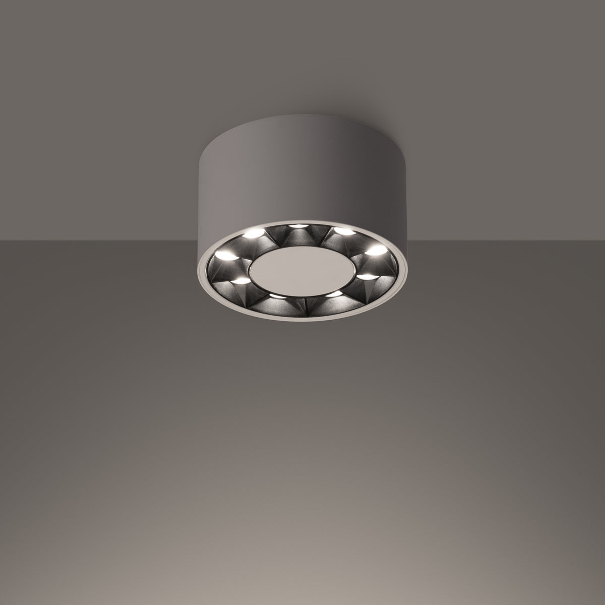 Deckenleuchte - Spot - Strahlerd DIO weiß LED Sollux Lighting
