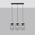 Pendelleuchte GOTTO 3L Sollux Lighting