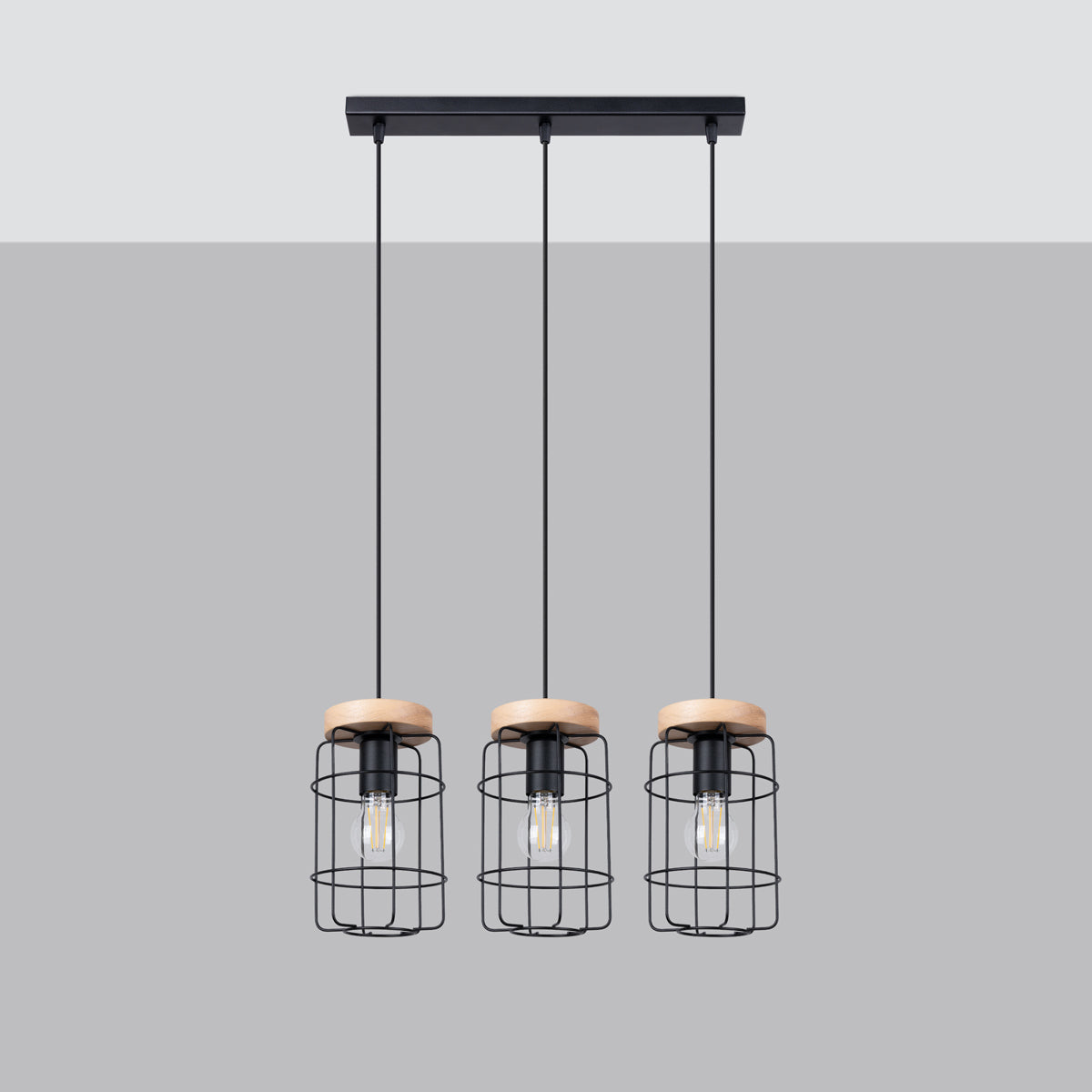 Pendelleuchte GOTTO 3L Sollux Lighting