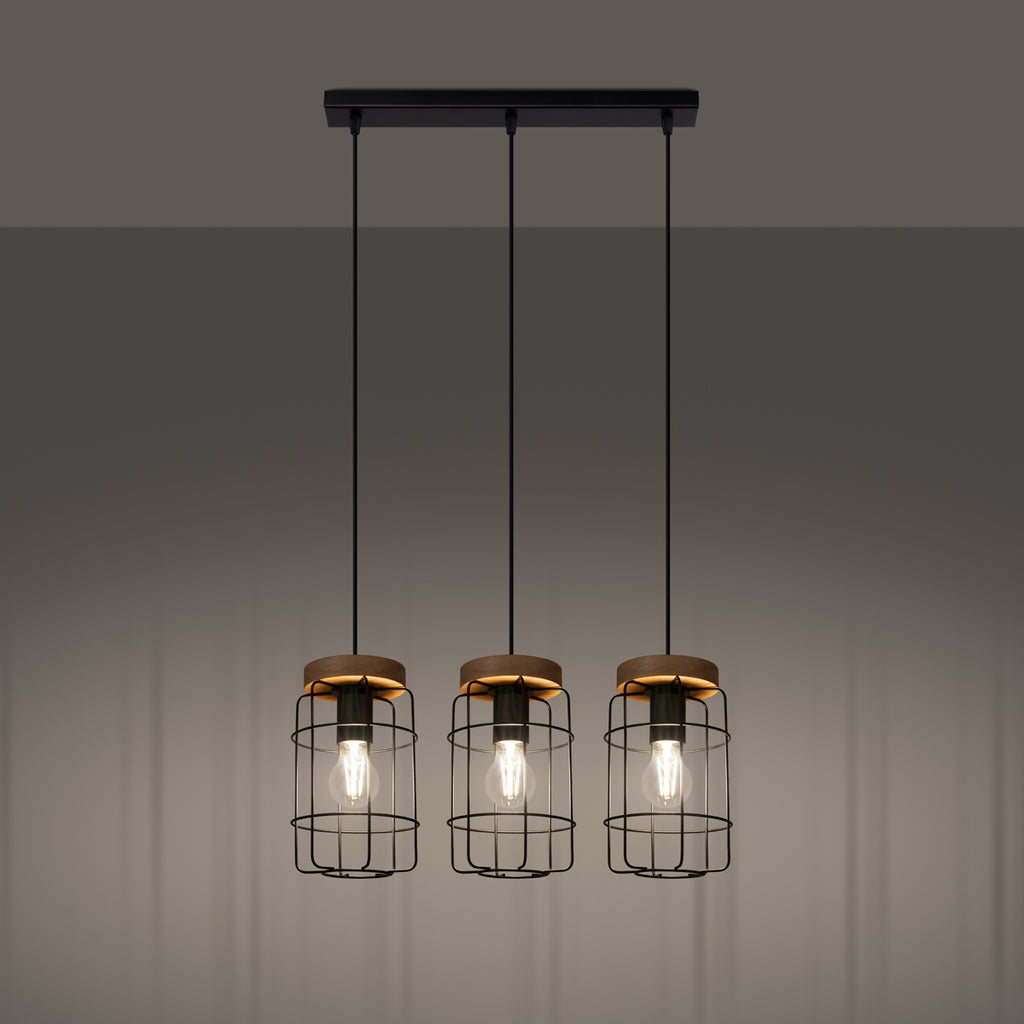 Pendelleuchte GOTTO 3L Sollux Lighting