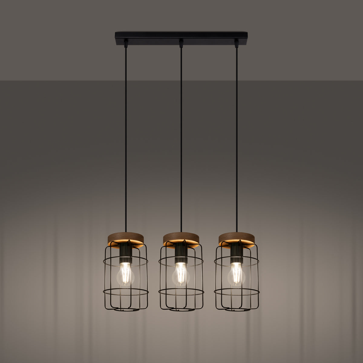 Pendelleuchte GOTTO 3L Sollux Lighting