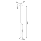 Pendelleuchten PASTELO 1 holz Sollux Lighting