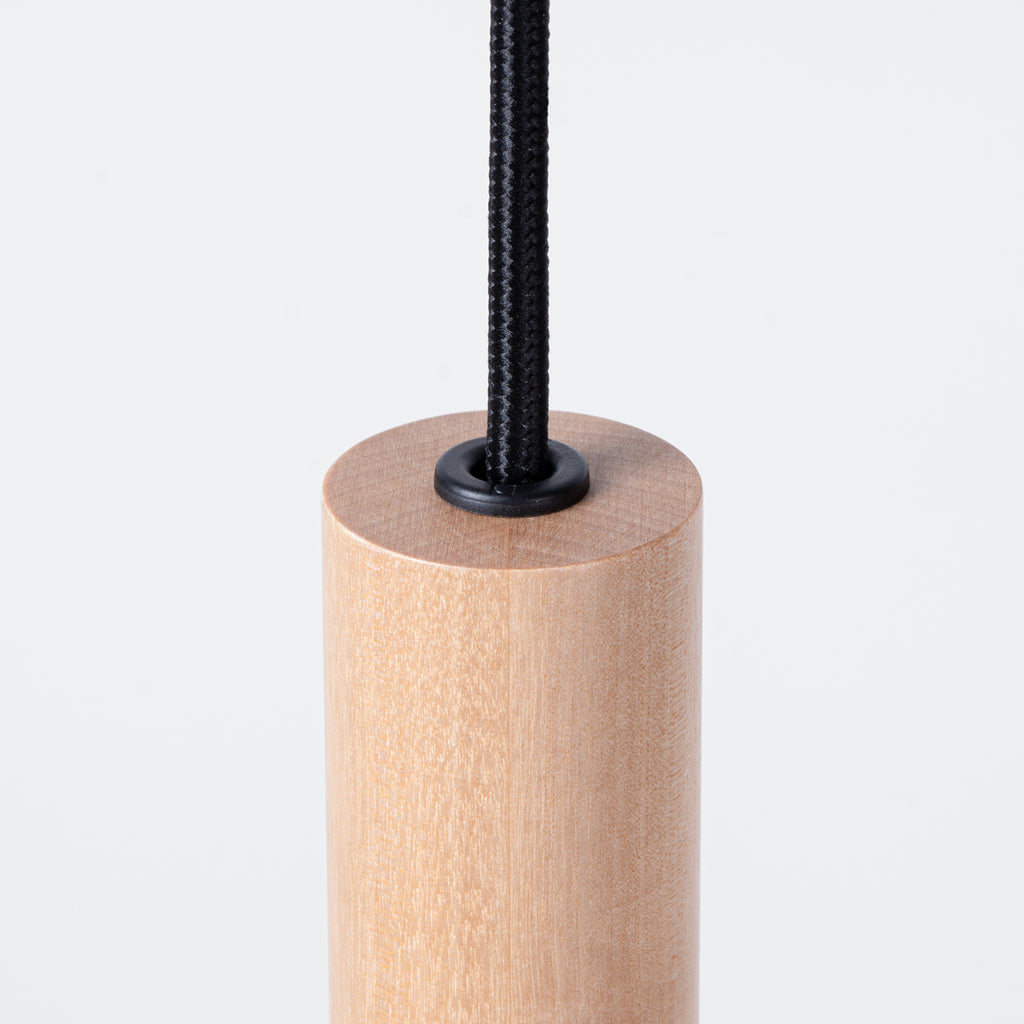 Pendelleuchten PASTELO 3L holz Sollux Lighting