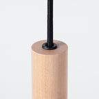 Pendelleuchten PASTELO 3L holz Sollux Lighting