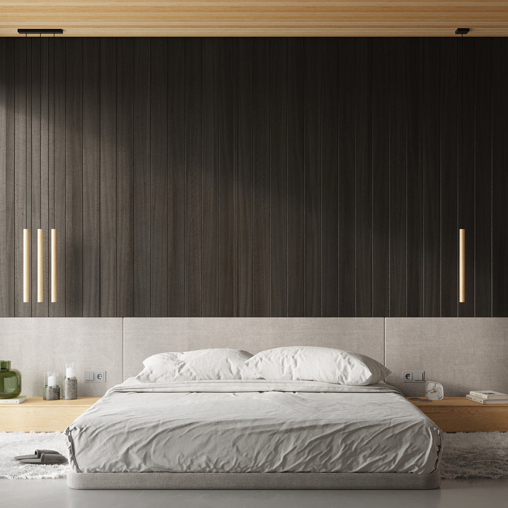 Pendelleuchten PASTELO 3P holz Sollux Lighting