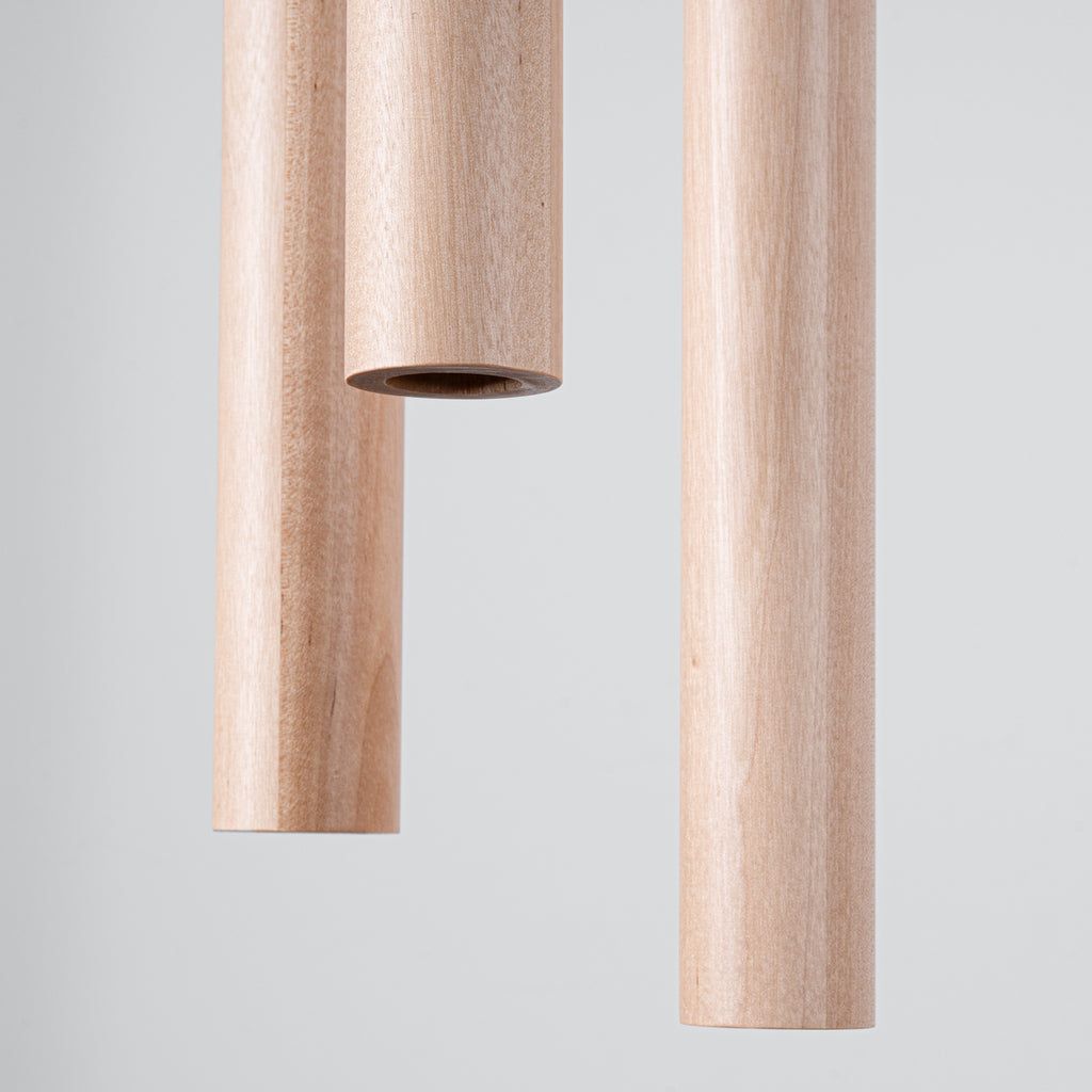 Pendelleuchten PASTELO 3P holz Sollux Lighting