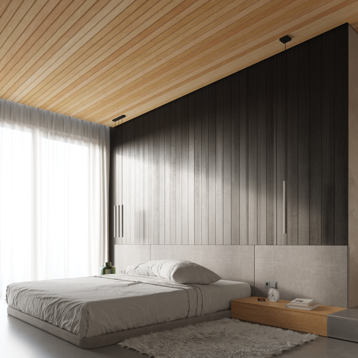Pendelleuchten PASTELO 1 beton Sollux Lighting