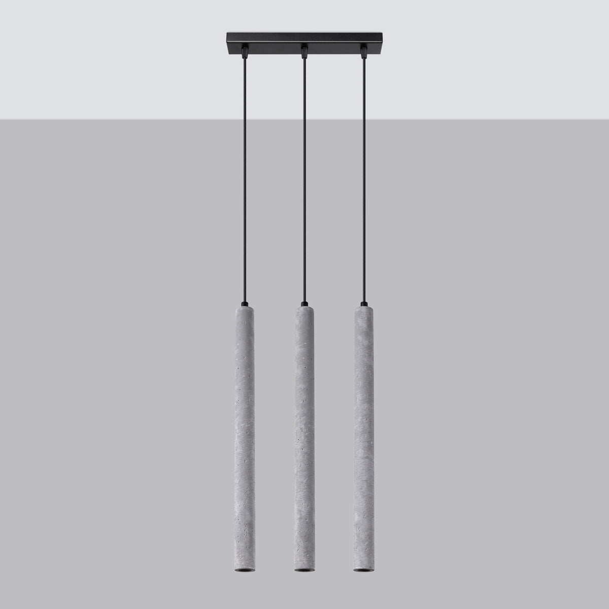 Pendelleuchten PASTELO 3L beton Sollux Lighting