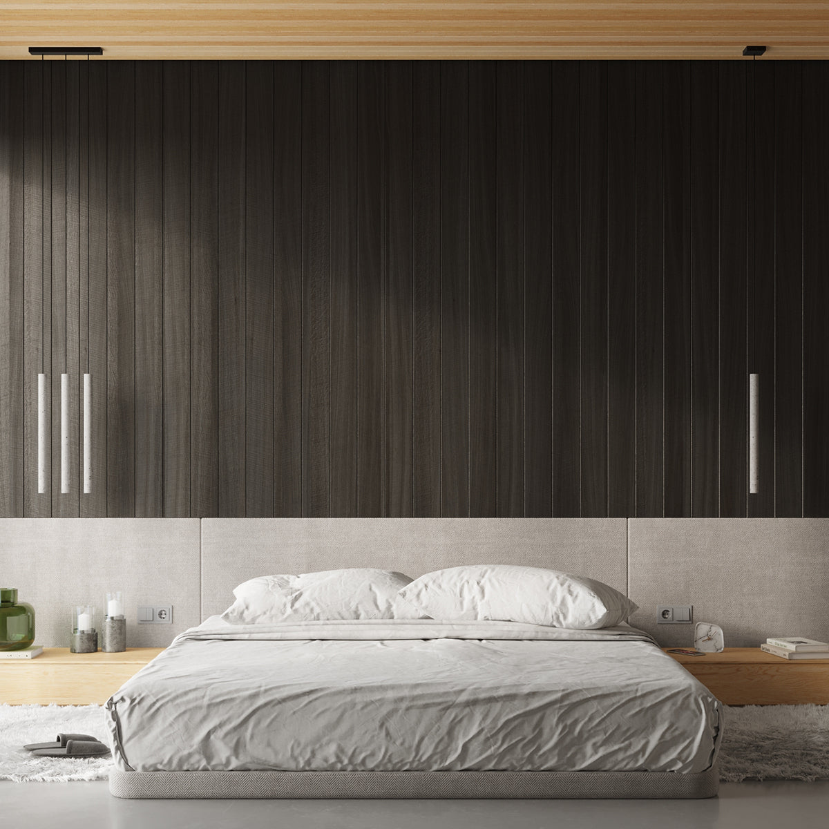 Pendelleuchten PASTELO 3P beton Sollux Lighting