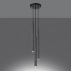 Pendelleuchten PASTELO 3P beton Sollux Lighting
