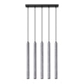 Pendelleuchten PASTELO 5L beton Sollux Lighting
