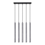 Pendelleuchten PASTELO 5L beton Sollux Lighting