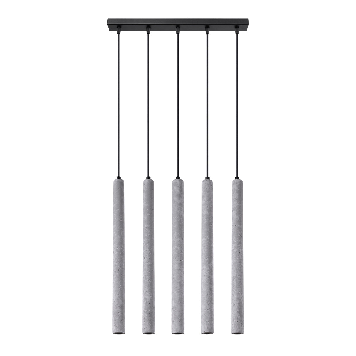 Pendelleuchten PASTELO 5L beton Sollux Lighting