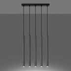 Pendelleuchten PASTELO 5L beton Sollux Lighting
