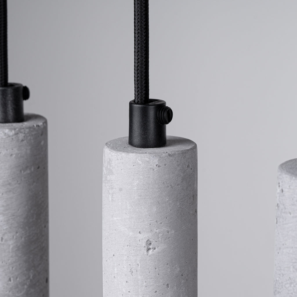 Pendelleuchten PASTELO 5L beton Sollux Lighting