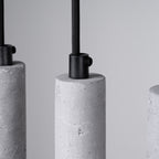 Pendelleuchten PASTELO 5L beton Sollux Lighting