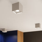 Deckenleuchte - Spot - Strahler HATI grau Sollux Lighting