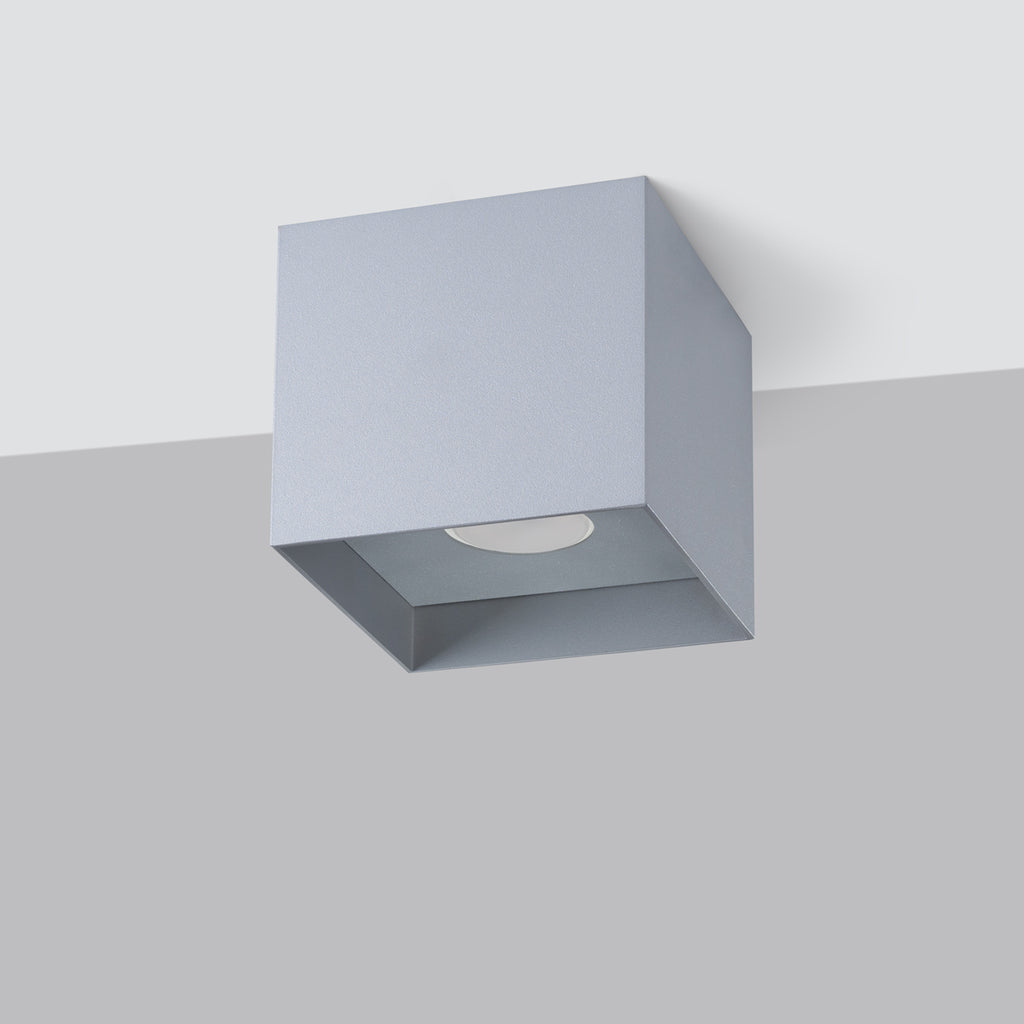 Deckenleuchte - Spot - Strahler HATI grau Sollux Lighting
