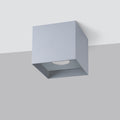 Deckenleuchte - Spot - Strahler HATI grau Sollux Lighting