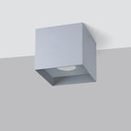 Deckenleuchte - Spot - Strahler HATI grau Sollux Lighting