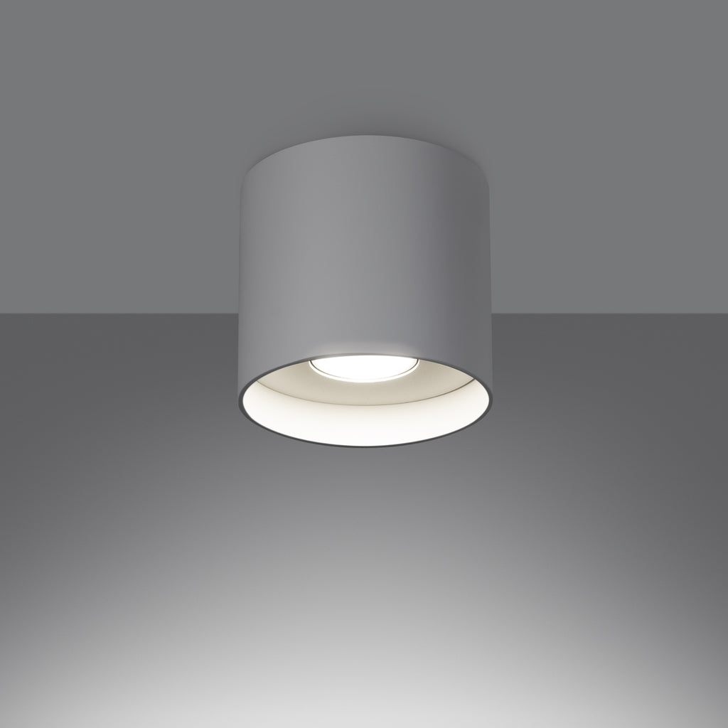 Deckenleuchte - Spot - Strahler MIKA weiß Sollux Lighting