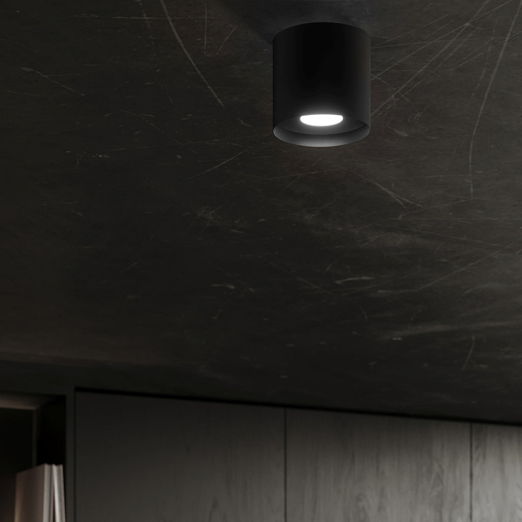Deckenleuchte - Spot - Strahler MIKA schwarz Sollux Lighting