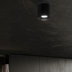 Deckenleuchte - Spot - Strahler MIKA schwarz Sollux Lighting
