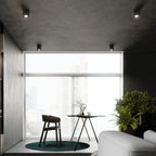 Deckenleuchte - Spot - Strahler MIKA schwarz Sollux Lighting