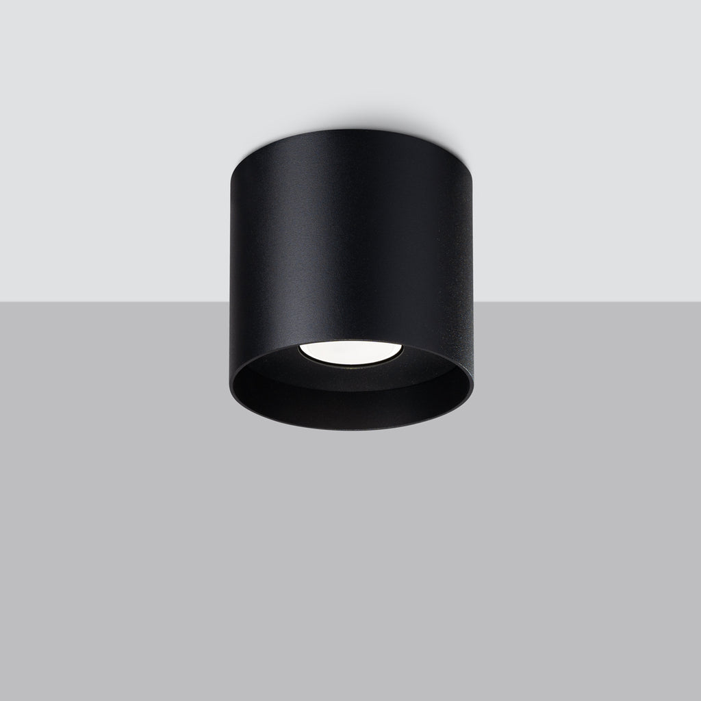 Deckenleuchte - Spot - Strahler MIKA schwarz Sollux Lighting