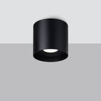 Deckenleuchte - Spot - Strahler MIKA schwarz Sollux Lighting