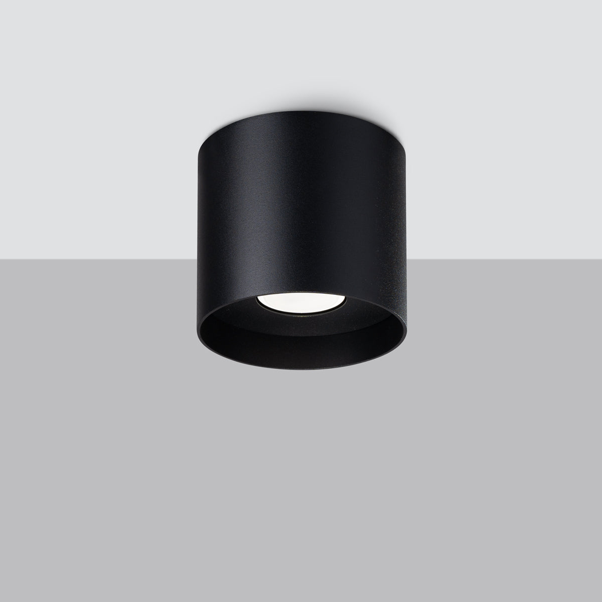 Deckenleuchte - Spot - Strahler MIKA schwarz Sollux Lighting